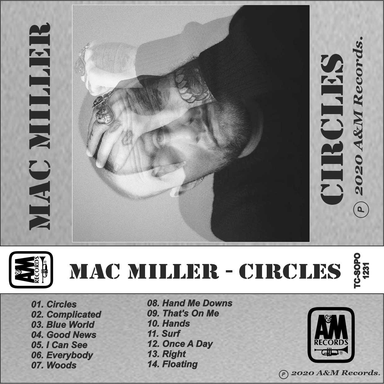 Mac Miller-Circles